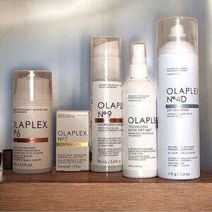 OLAPLEX Hair Repair System No. 4D, No. 6, No. 7, No. 9, and Blow Dry Mist NEW